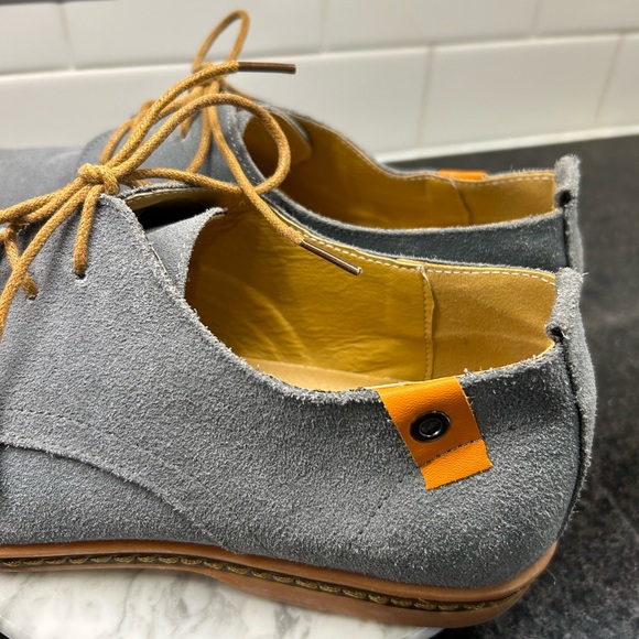 Suede Leather men’s Shoe Size 44 or USA 11 - Picture 4 of 8